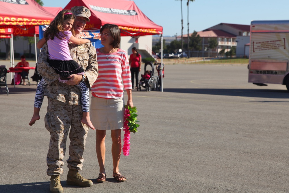 15th MEU returns home