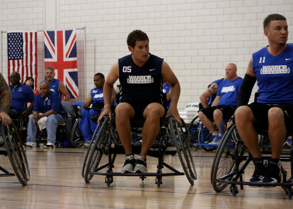 2013 Warrior Games Wheelchair Basketball
