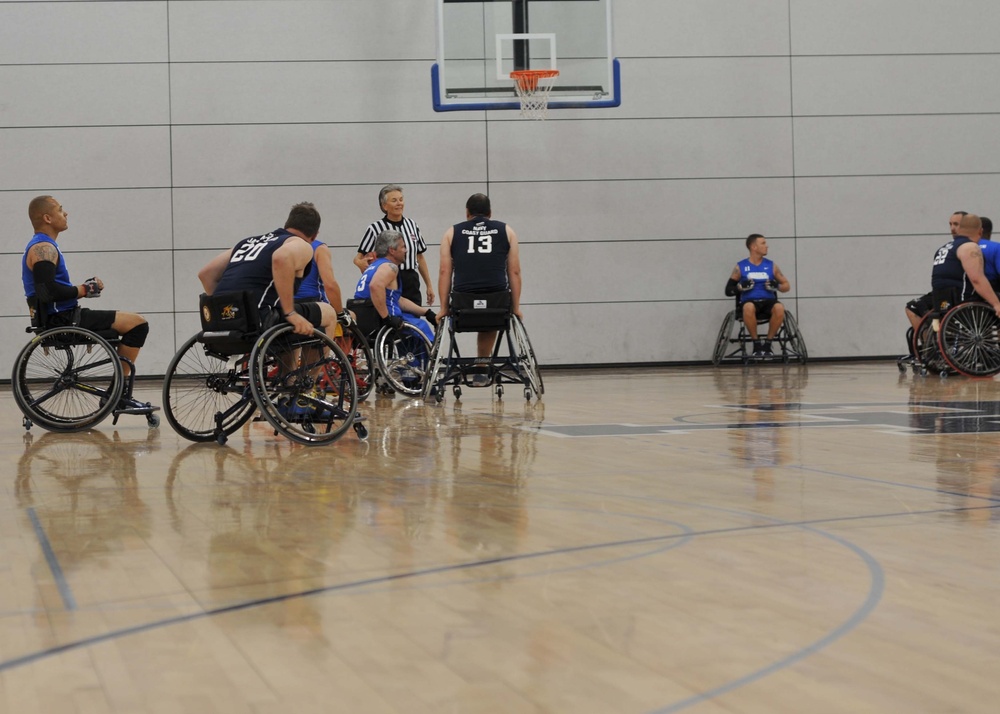 2013 Warrior Games Wheelchair Basketball