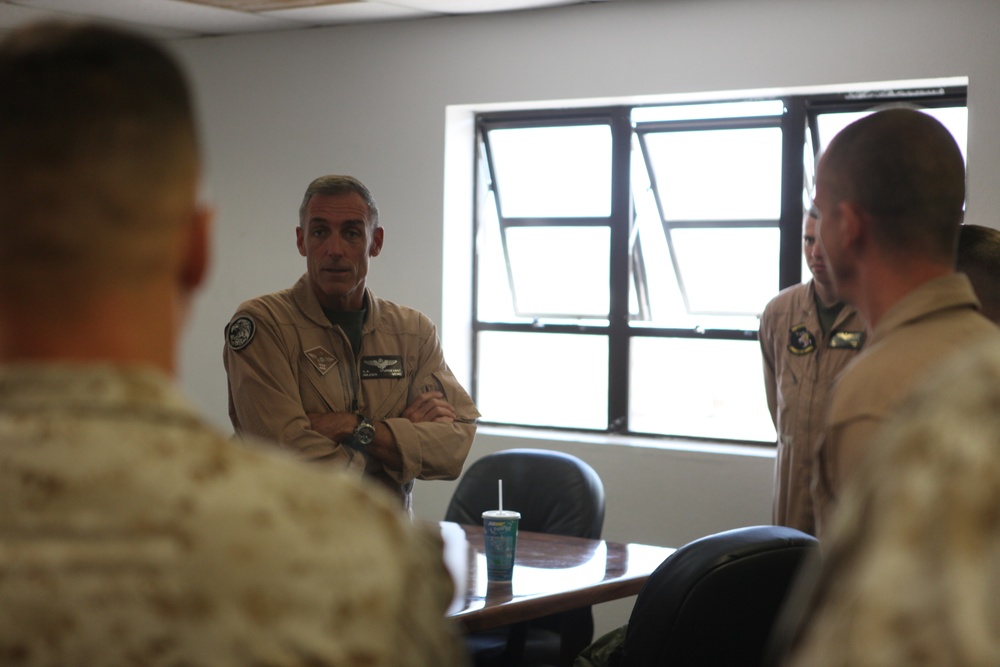 Maj. Gen. Sturdevant's Final Flight with 3rd MAW