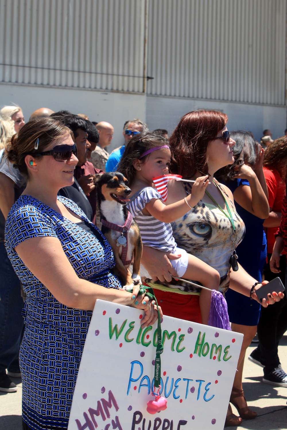 15th MEU Marines welcomed by family, friends after completing deployment