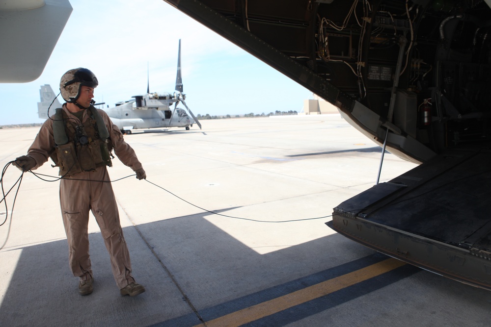 Maj. Gen. Sturdevant's Final Flight with 3rd MAW