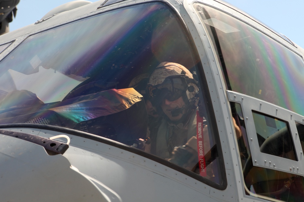 Maj. Gen. Sturdevant's Final Flight with 3rd MAW