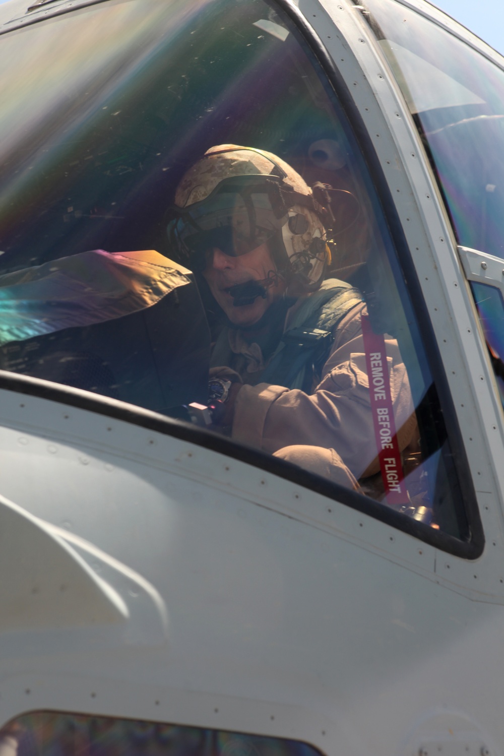 Maj. Gen. Sturdevant's Final Flight with 3rd MAW