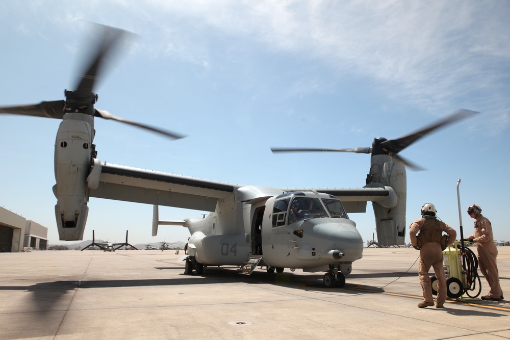 Maj. Gen. Sturdevant's Final Flight with 3rd MAW