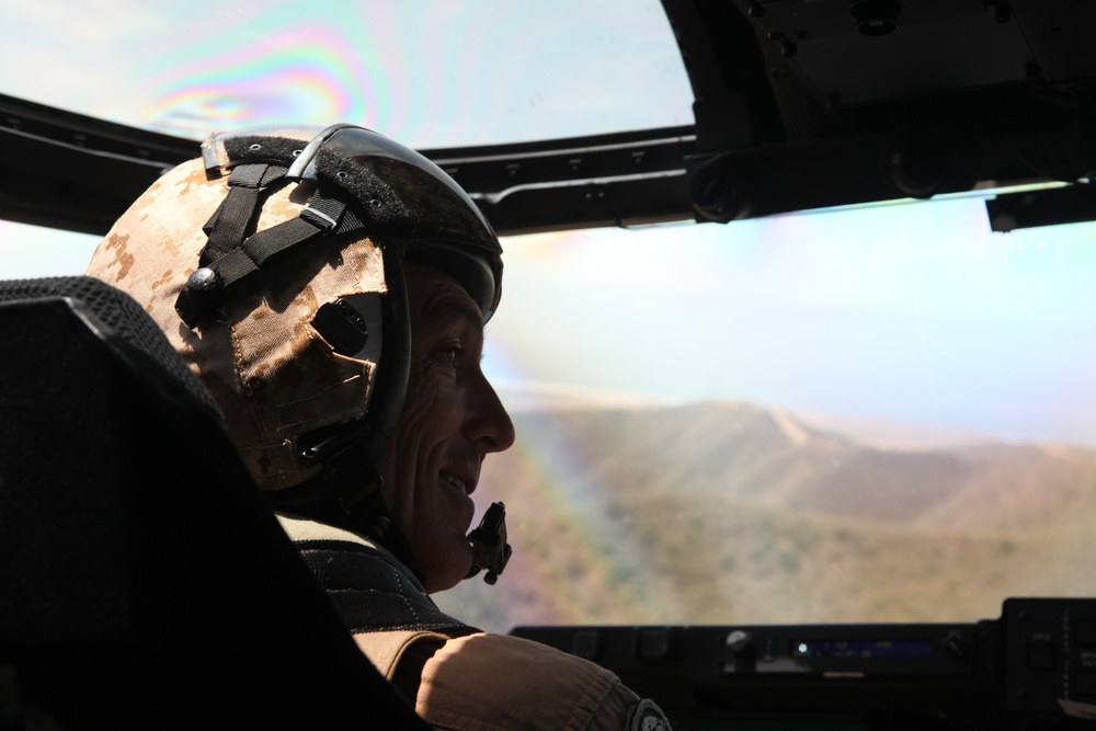 Maj. Gen. Sturdevant's Final Flight with 3rd MAW