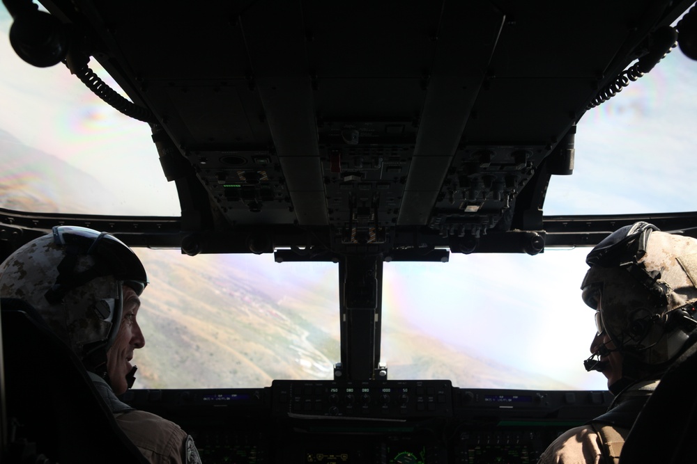 Maj. Gen. Sturdevant's Final Flight with 3rd MAW