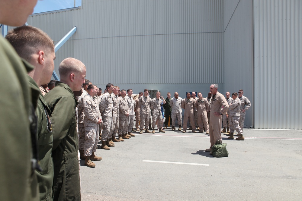 Maj. Gen. Sturdevant's Final Flight with 3rd MAW