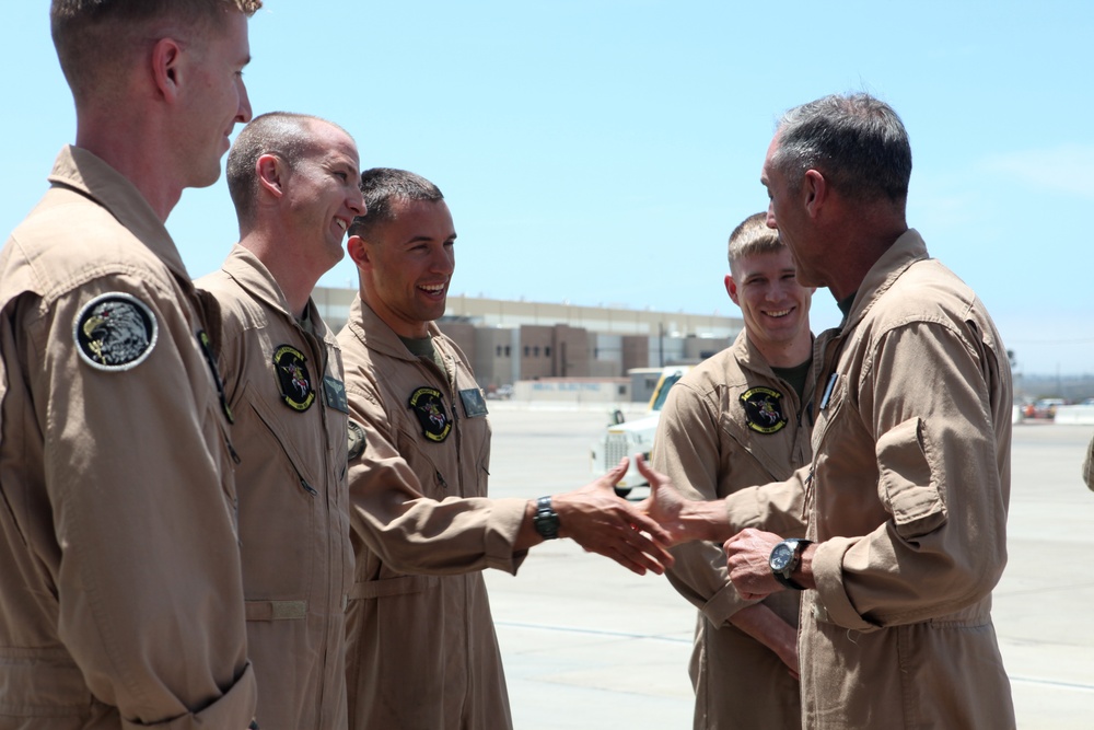 Maj. Gen. Sturdevant's Final Flight with 3rd MAW