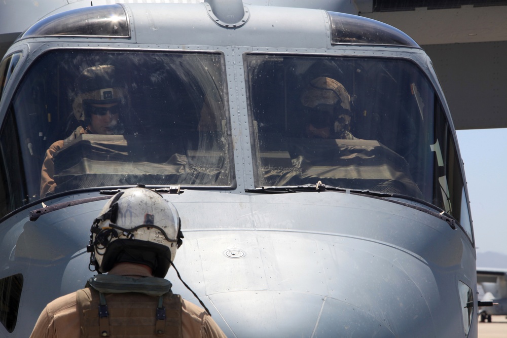 Maj. Gen. Sturdevant's Final Flight with 3rd MAW