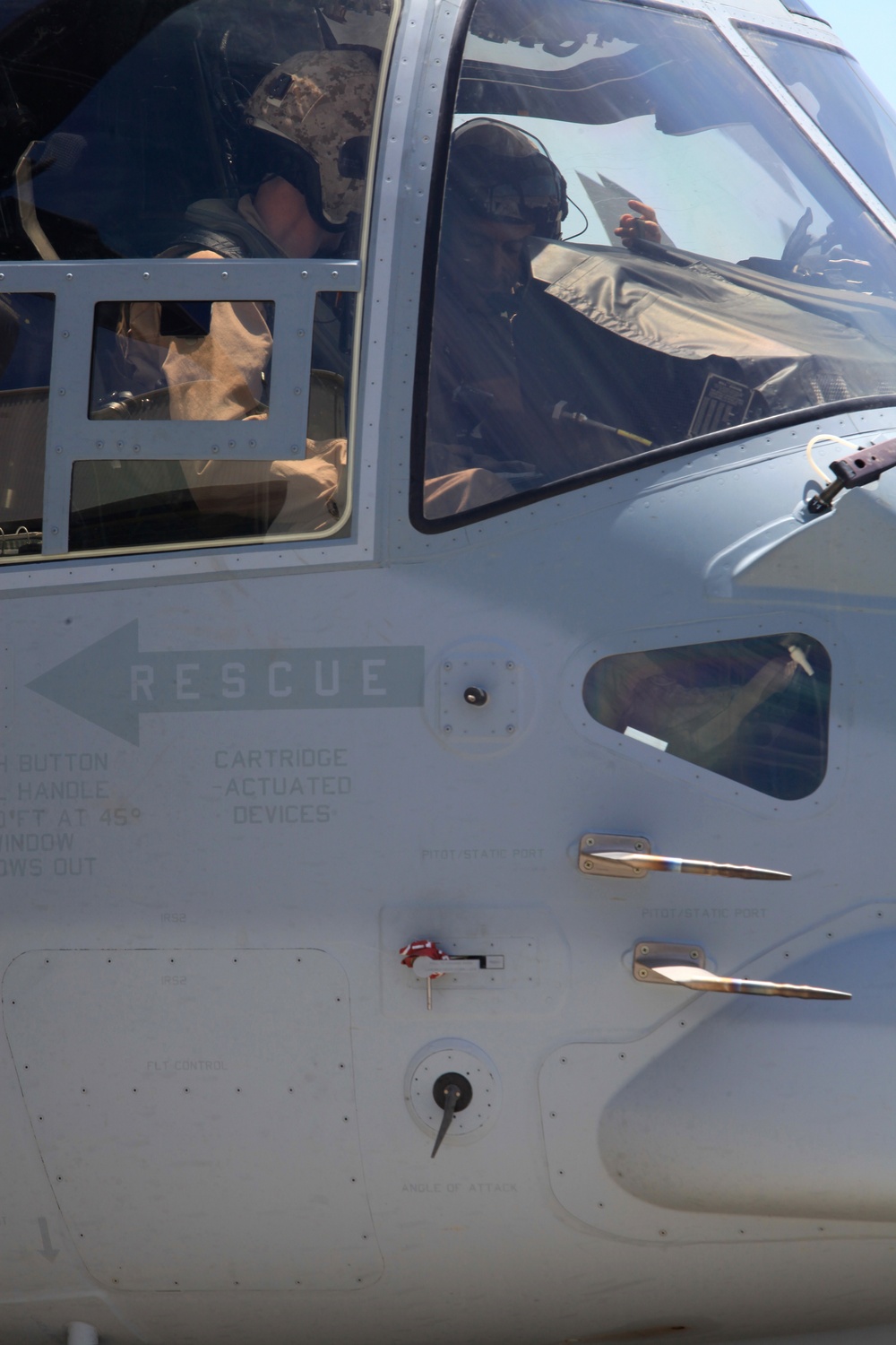 Maj. Gen. Sturdevant's Final Flight with 3rd MAW