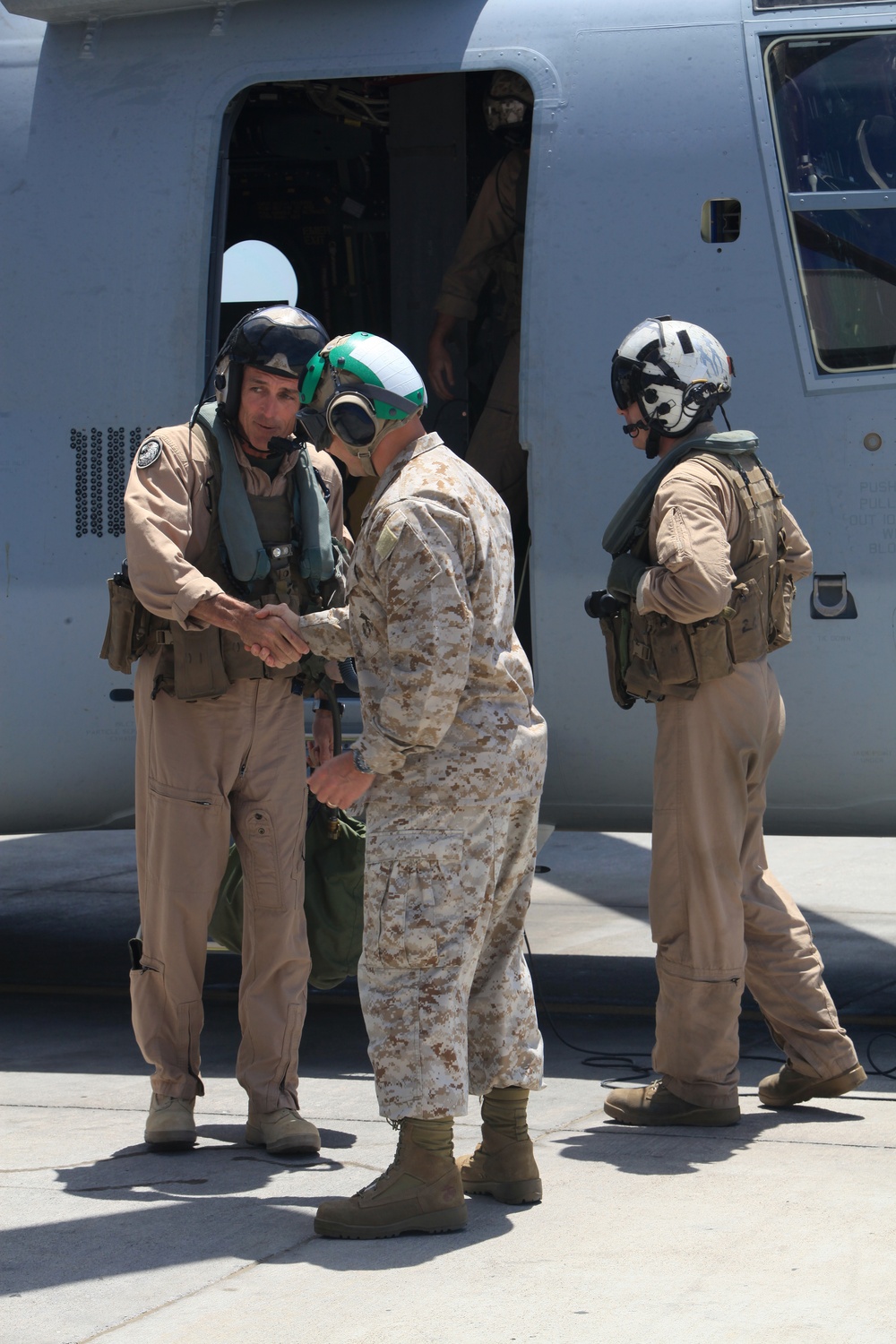 Maj. Gen. Sturdevant's Final Flight with 3rd MAW