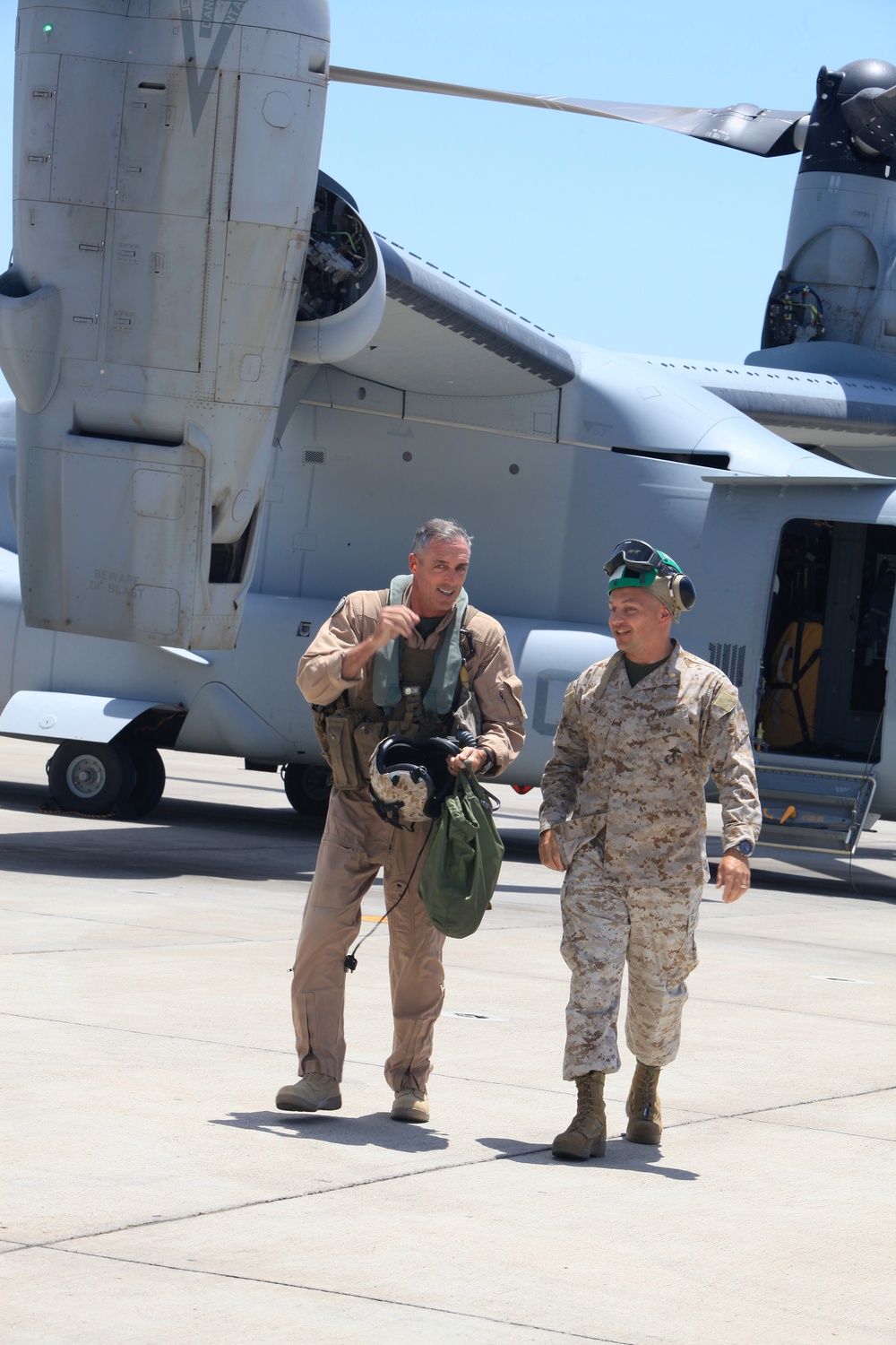 Maj. Gen. Sturdevant's Final Flight with 3rd MAW