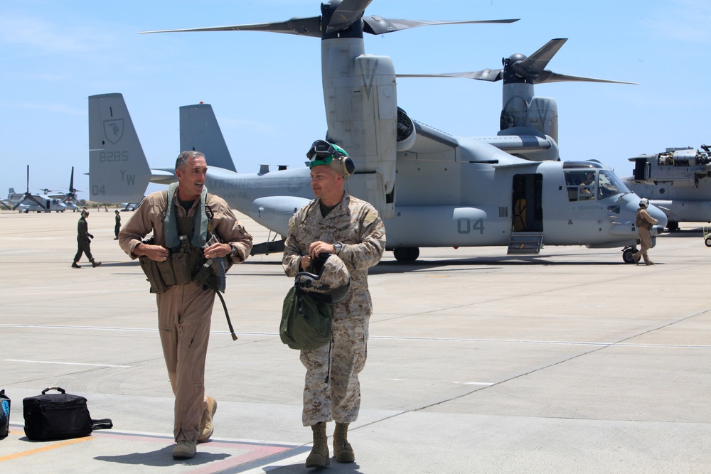 Maj. Gen. Sturdevant's Final Flight with 3rd MAW