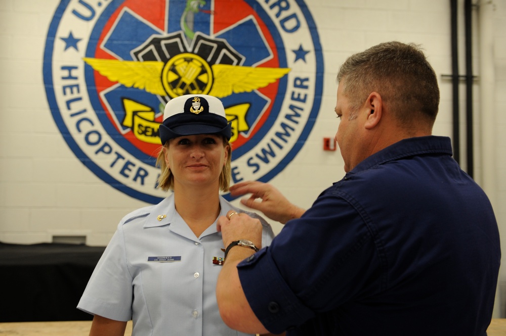 Advancement to chief petty officer