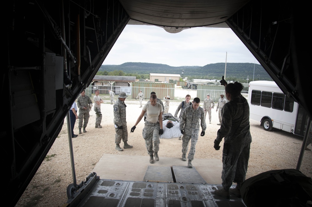 Training at Camp Bullis