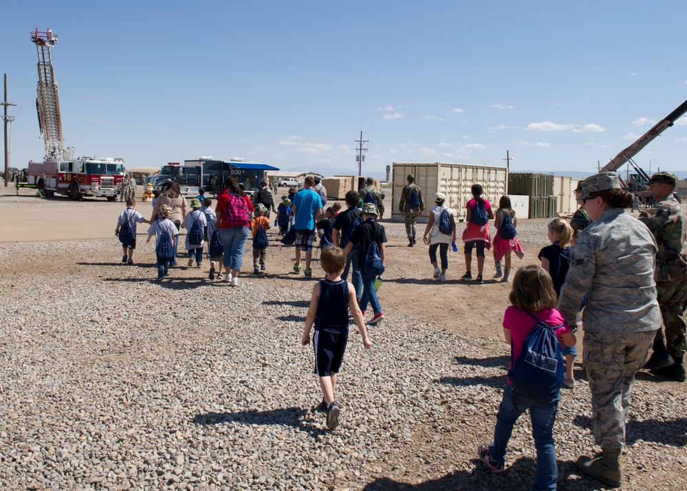 Holloman AFB conducts Operation KID