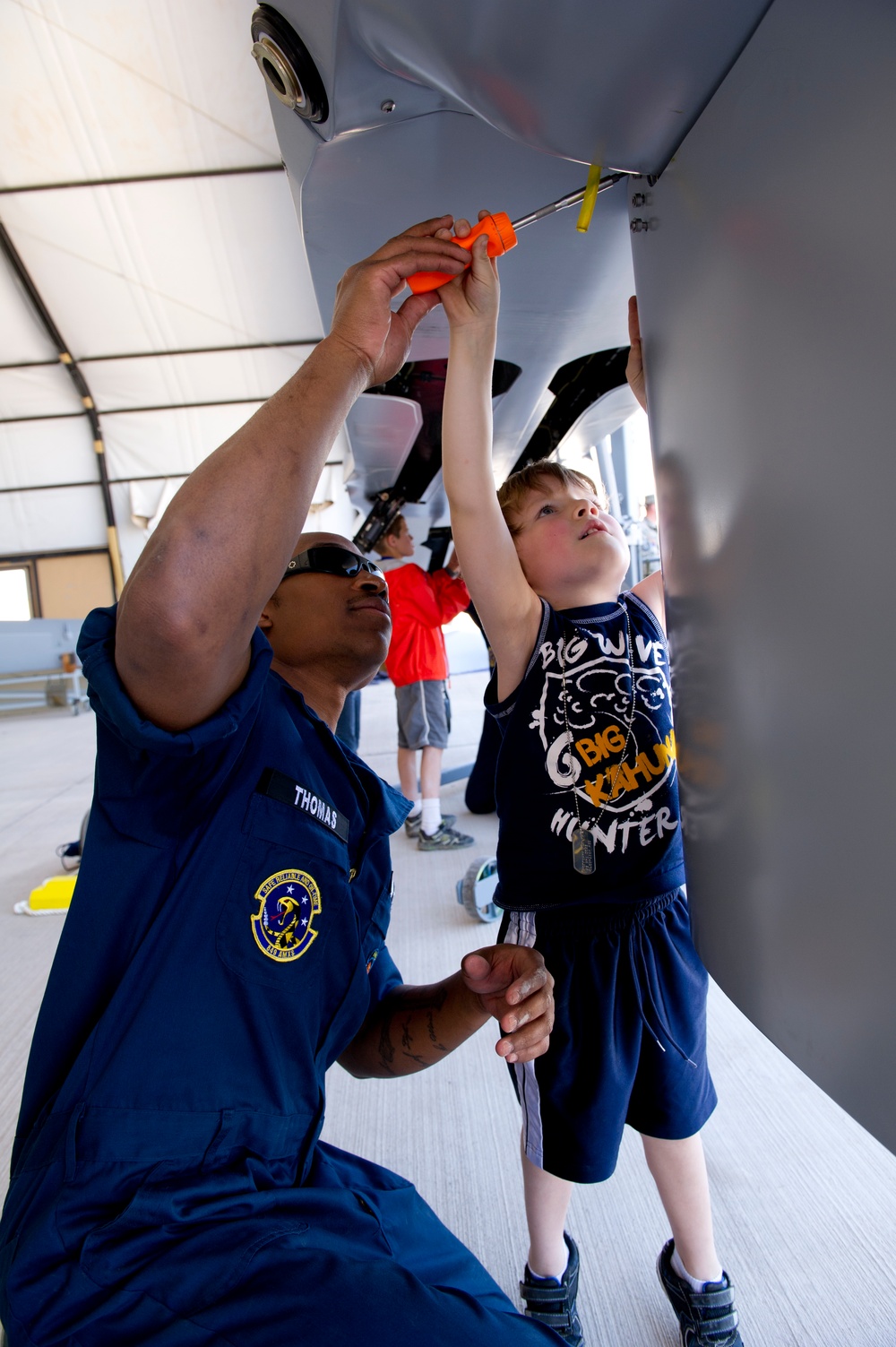 Holloman AFB conducts Operation KID