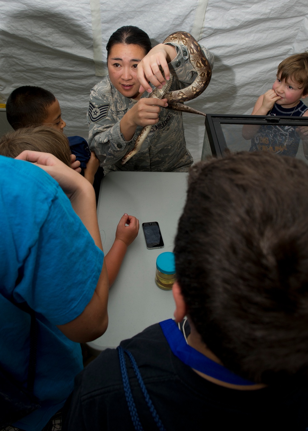 Holloman AFB conducts Operation KID