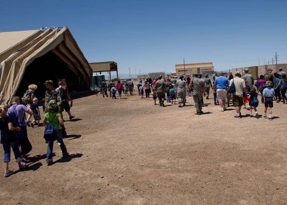 Holloman AFB conducts Operation KID