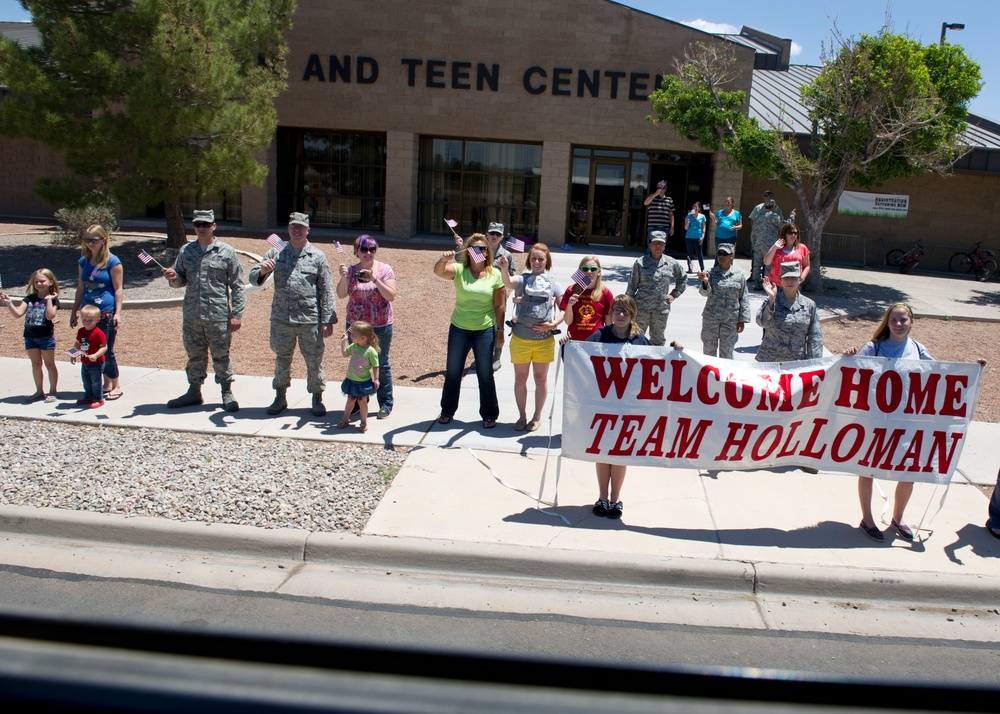 Holloman AFB conducts Operation KID