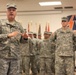 Detachment 33 deployment ceremony