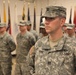 Detachment 33 deployment ceremony