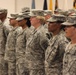 Detachment 33 deployment ceremony