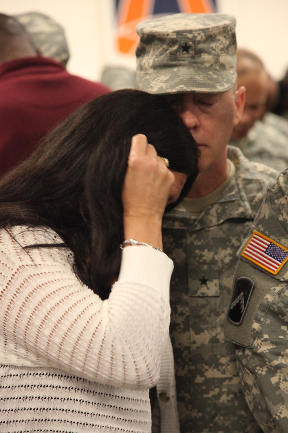 Detachment 33 deployment ceremony