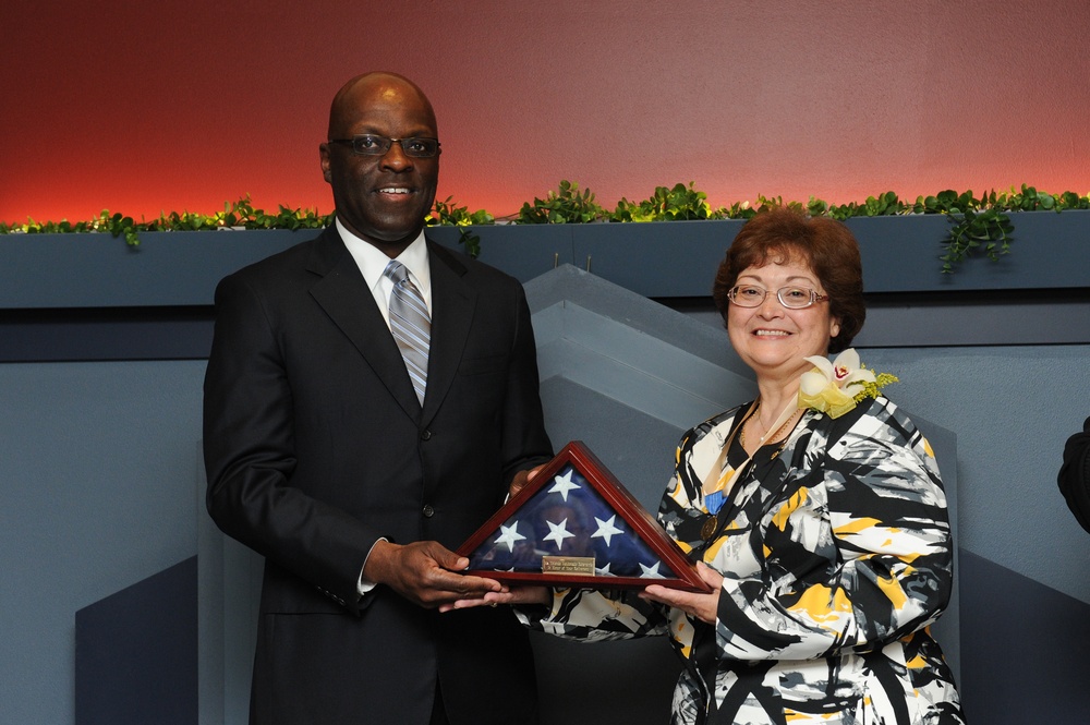 Army retirement of Yolanda Maldonado