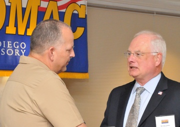 SPAWAR commander discusses priorities and budget realities with the San Diego defense community