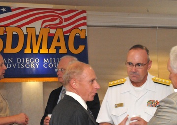 SPAWAR commander discusses priorities and budget realities with the San Diego defense community