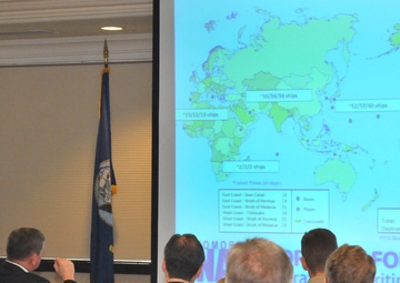 SPAWAR commander discusses priorities and budget realities with the San Diego defense community
