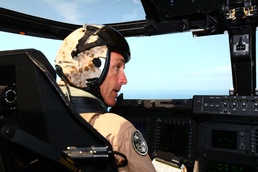 From Sea Knights to Ospreys, Sturdevant flies for last time with former command