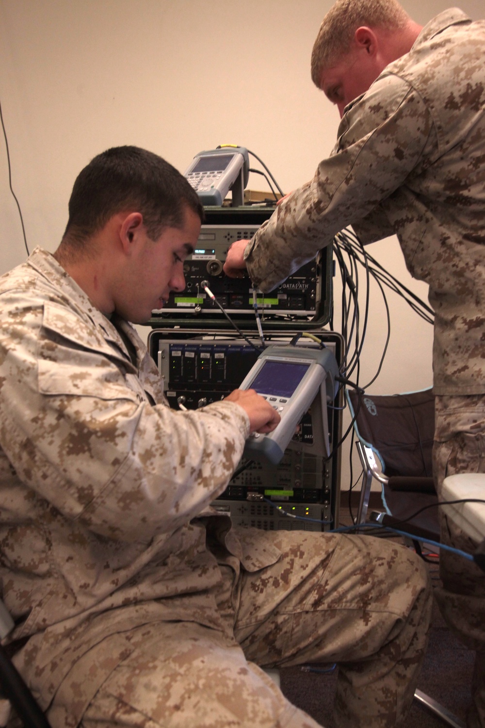13th MEU tests new communication game changer for approaching deployment