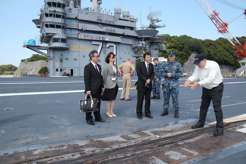 USS George Washington operations