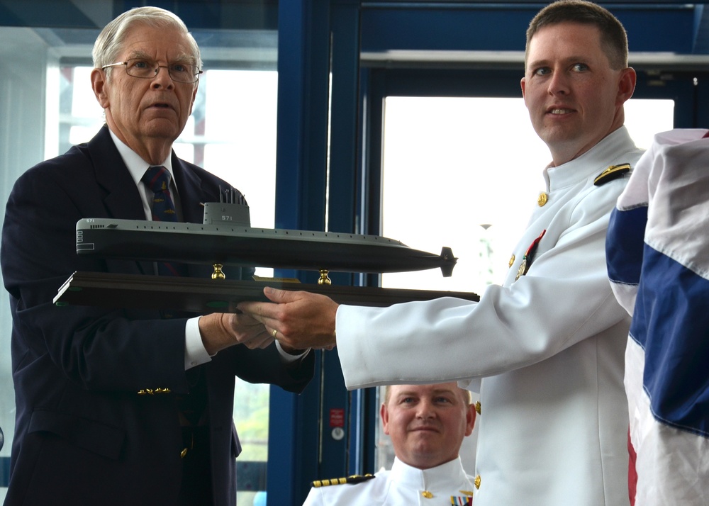 Change of command