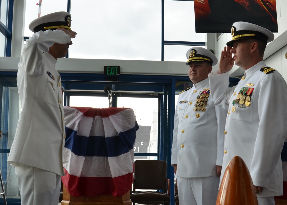 Change of command