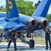 Blue Angels crew chiefs wash aircraft