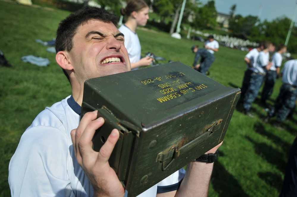 US Naval Academy's Sea Trials