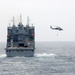 USS Ronald Reagan cargo delivery