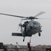 USS Ronald Reagan cargo delivery