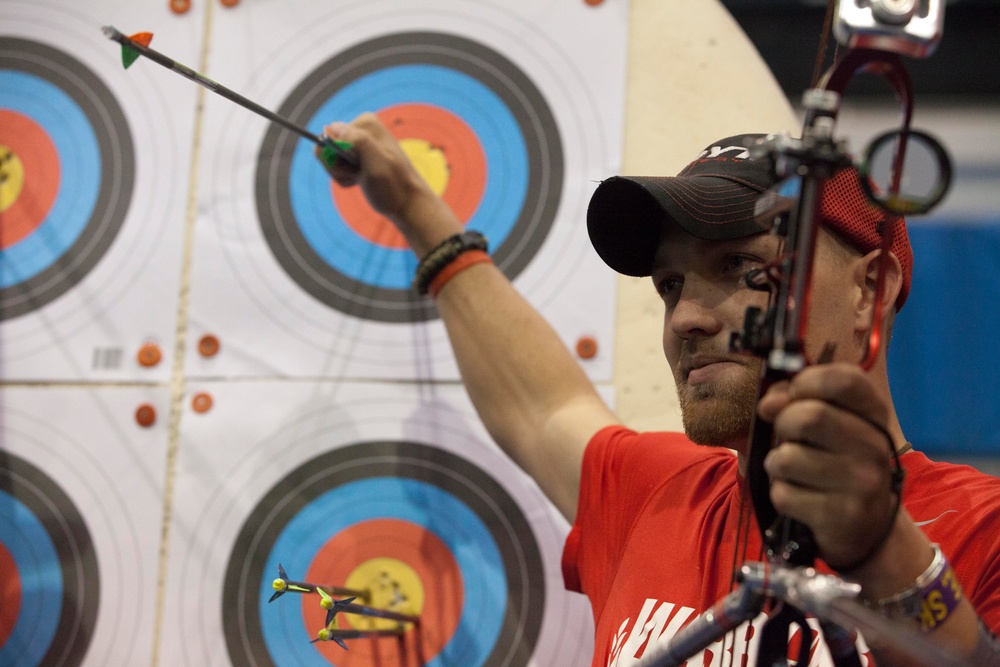 Warrior Games hits recovery bull’s eye