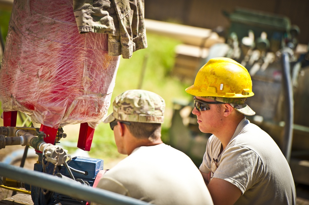 AF Prime BEEF unit travels to remote combat outpost