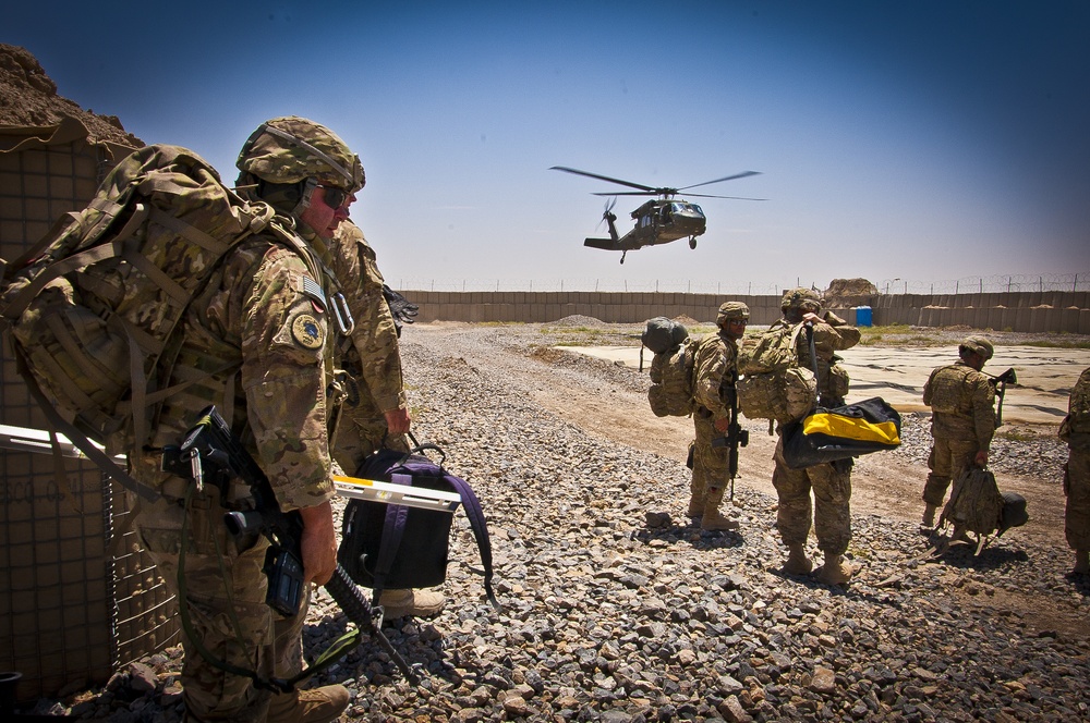 AF Prime BEEF unit travels to remote combat outpost