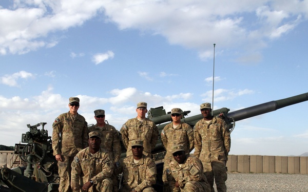 Glory’s Guns, history in the making