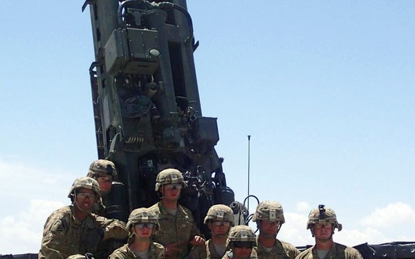 Glory’s Guns, history in the making