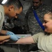 Company C medics rough it during Role 2 field exercise