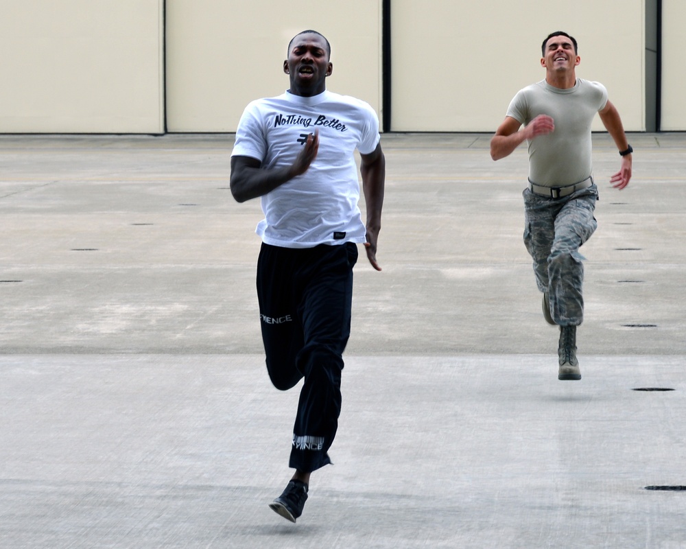 MMA fighters visit Misawa Air Base