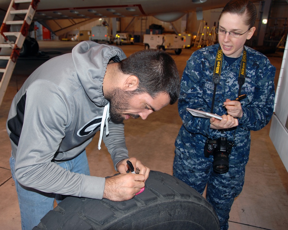 MMA fighters visit Misawa Air Base